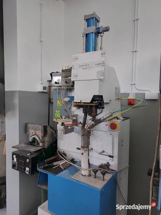 Przybijarka obcasów Sabal 300 maszyna obuwnicza Garwolin