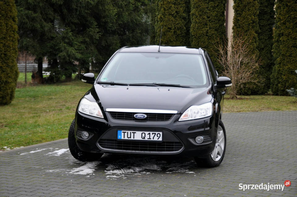 Ford Focus 16i100CzarnyI wspomaganie kierownicy