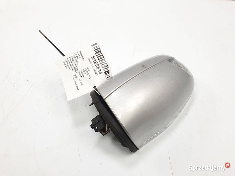 LUSTERKO PRAWE MERCEDES W210 7PIN