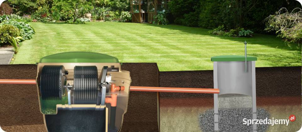 Przydomowa oczyszczalnia ścieków OKAZJA montaż Trzebnica