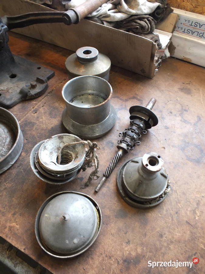 Centryfuga Titania i Westfalia 2 Separator Golasowice