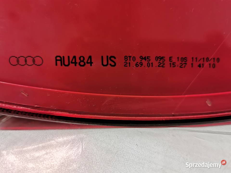 LAMPA Audi A5 USA LED 8T0945093B 094B 096E 095E Poznań