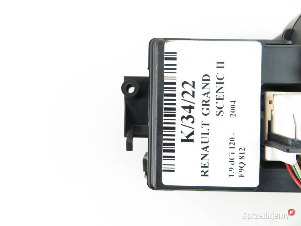 KLIMATRONIK RENAULT GRAND SCENIC II 8200344842