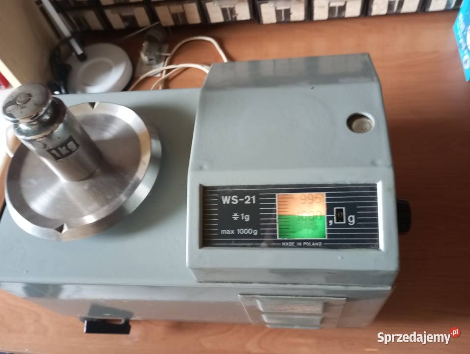 Waga analityczna mechaniczna WS21 Kamień
