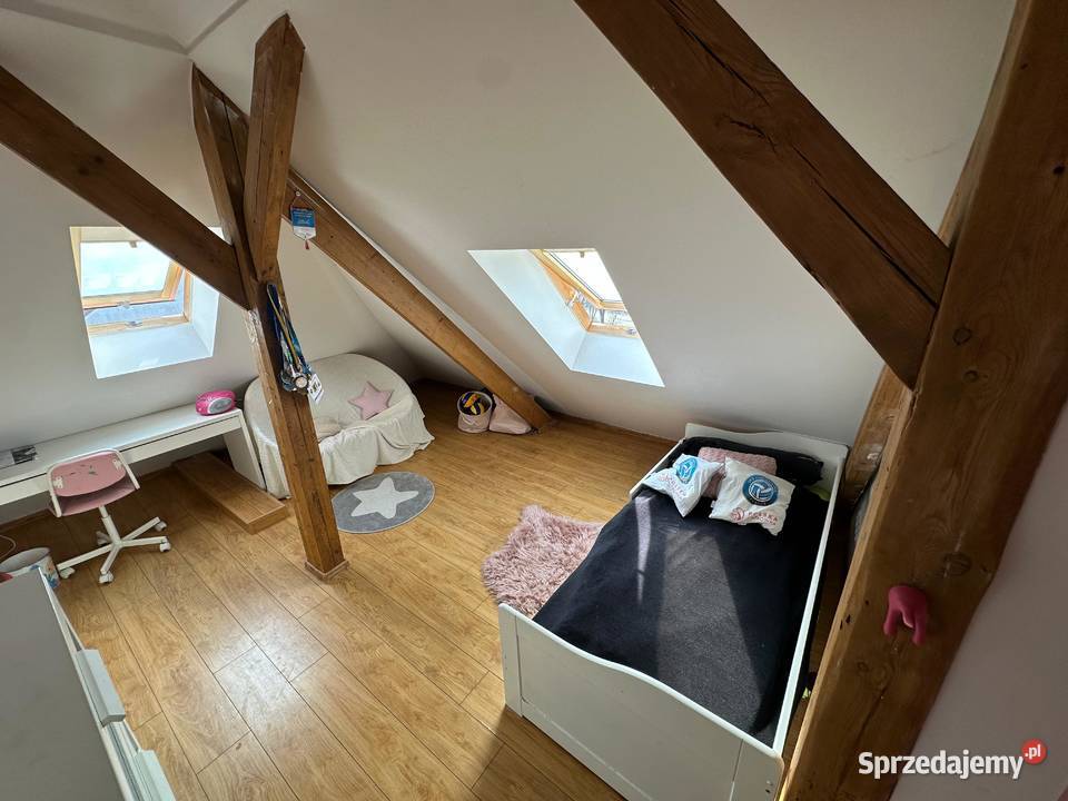 Klimatyczne mieszkanie na poddaszu opolskie Opole sprzedam