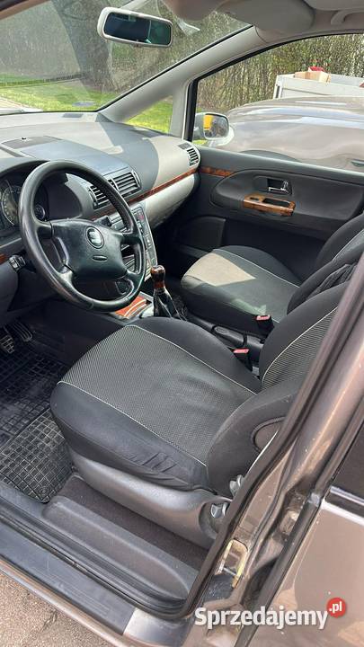 Seat Alhambra Środa Śląska sprzedam