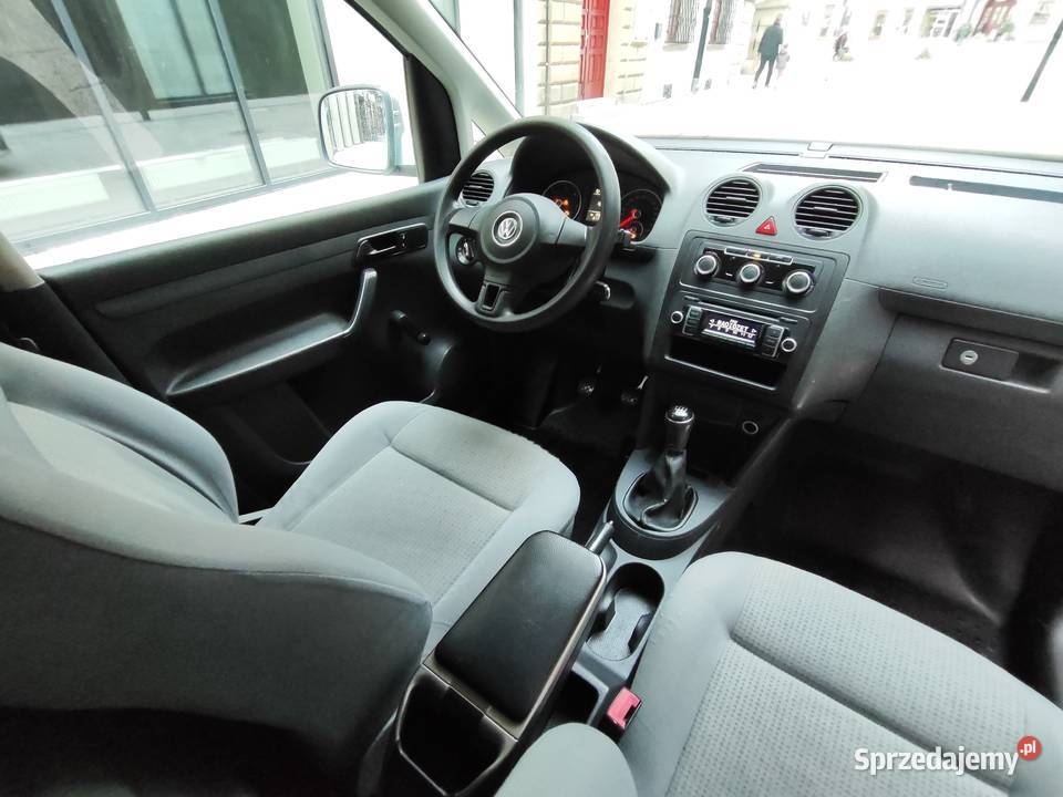Caddy TDi Long Długi Serwis Mały Przebieg Nysa