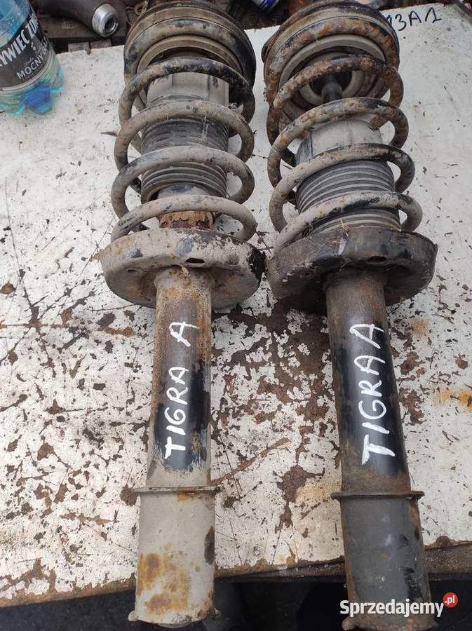 OPEL TIGRA A 14 16V mcperson przód amortyzator amortyzatory Kielce