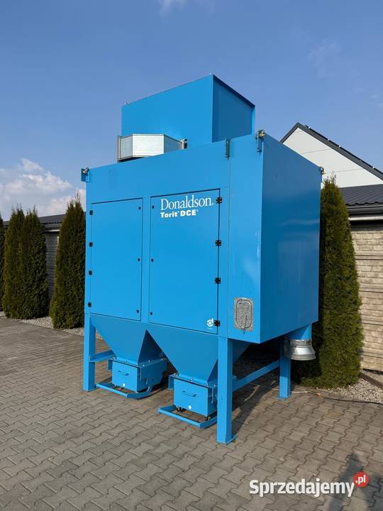Odciąg pyłu wyciąg dymu spawalniczego Donaldson Zdziechowice
