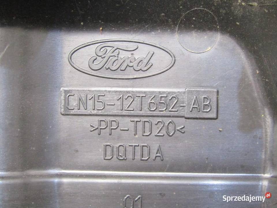 PODSTAWA OBUDOWA AKUMULATORA FORD ECOSPORT osobowe Osłony i zaślepki lubelskie sprzedam