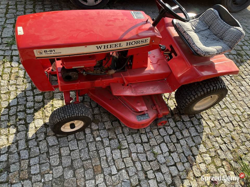 Traktorek kosiarka wheelhorse toro