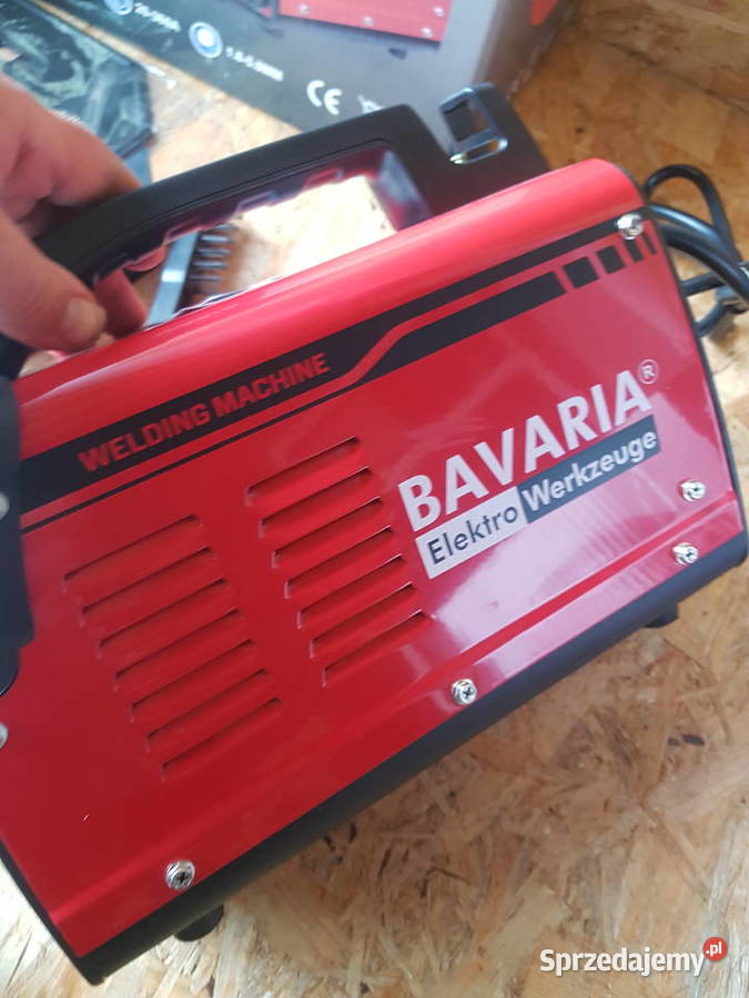 SPAWARKA INWERTOROWA MMA BAVARIA IGBT 360A LCD wielkopolskie