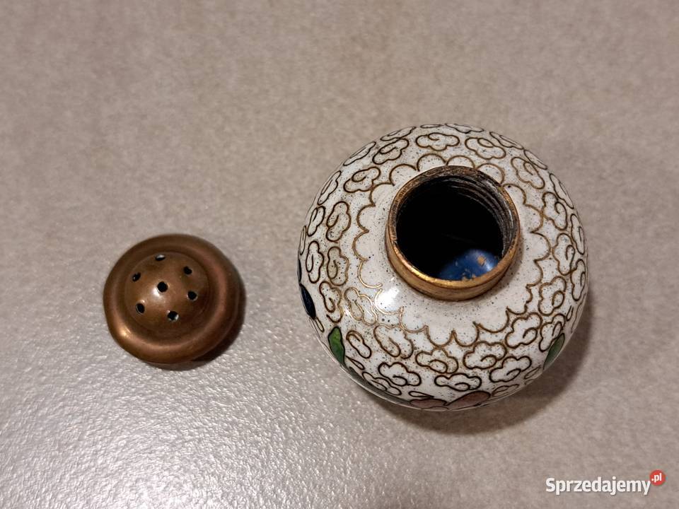 Stara Solniczka Pieprzniczka Vintage mazowieckie