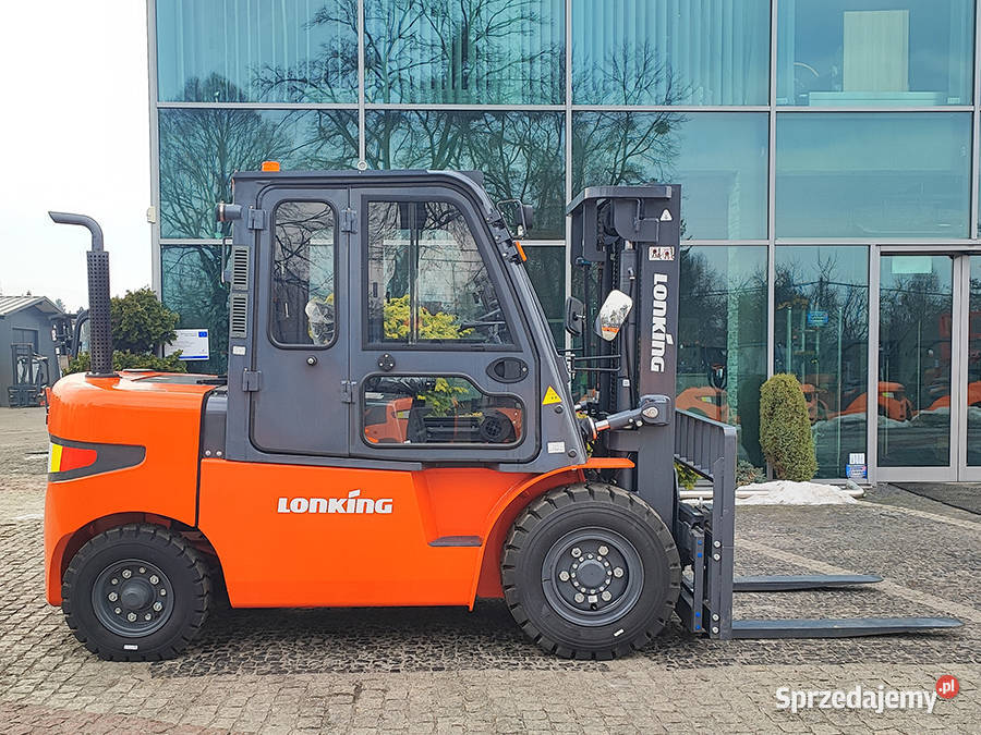 Wózek widłowy Lonking LG50DT DEMO triplex 45 m