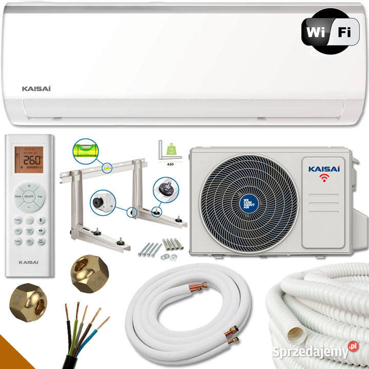Klimatyzacja KAISAI Mińsk Mazowiecki sprzedaż