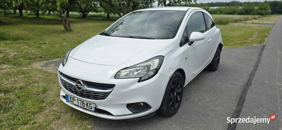 Opel Corsa 14 i E 2014 biały Pleszew