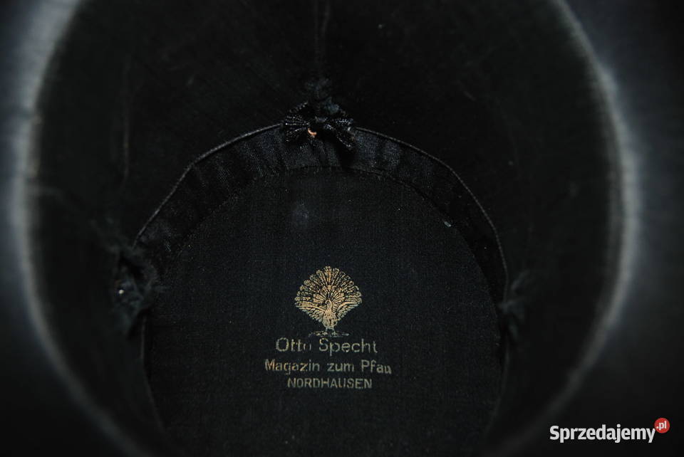 Stary Kapelusz Cylinder Chapeau Claque 56 Specht Warszawa