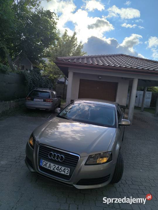 Audi A3 8P 250000km Sierakowice