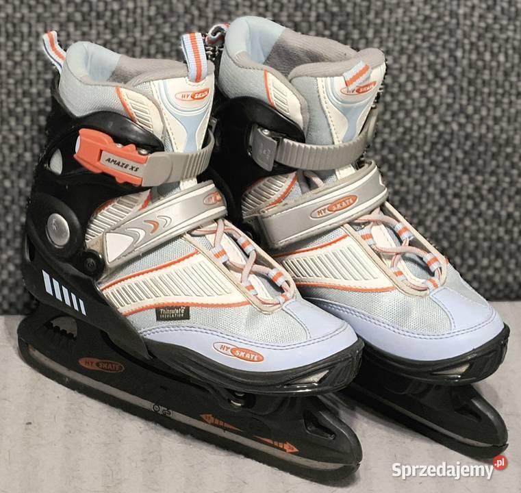 Hy Skate łyżwy hokejowe regulowane rozmiar 37 do Piotrków Trybunalski
