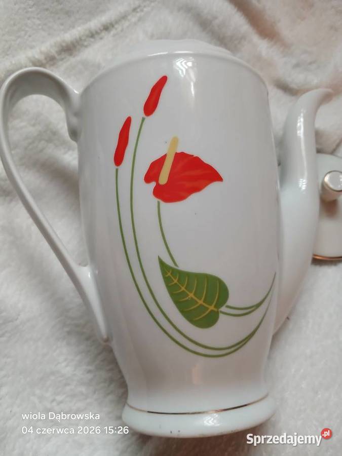 Dzbanek Ćmielów Porcelana i szkło Warszawa