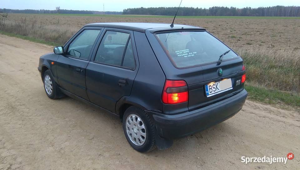 Skoda Felicia 13 LPG 1999r alufelgi 218000km Felicia Suchowola