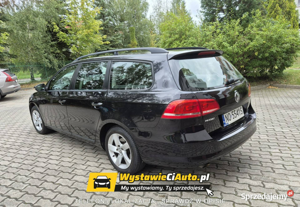Volkswagen Passat Olsztyn Telefon 660205365 B8 czarny kujawsko-pomorskie