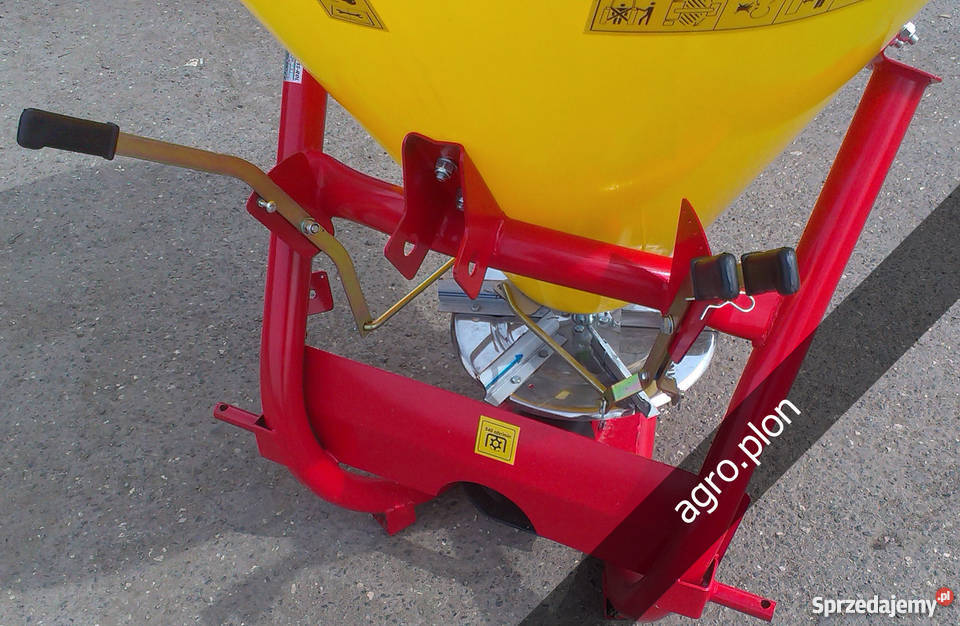 WZMOCNIONY Rozsiewacz do nawozów GRASS ROL Lejek nieuszkodzony Rozsiewacze nawozów Kraśnik