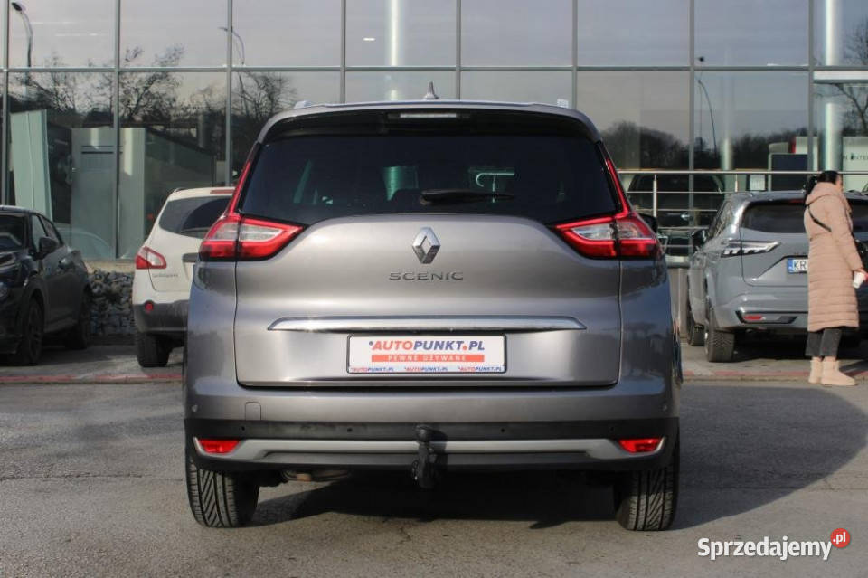 Renault Grand Scenic 2021r Carplay Hak Navi Kraków