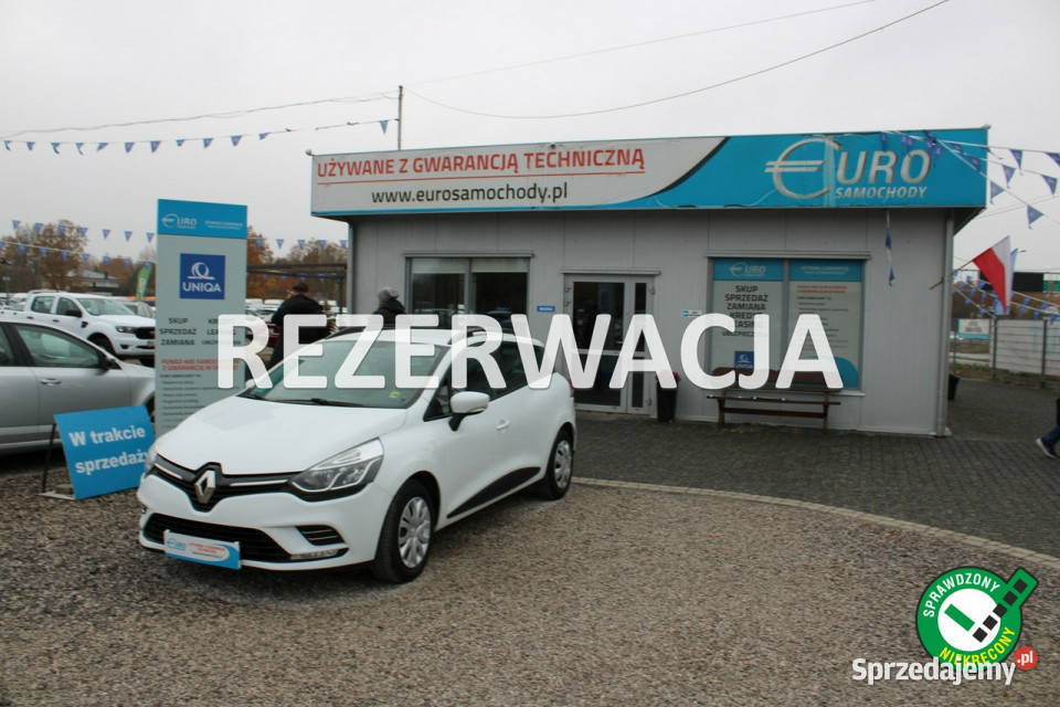 Renault Clio Grandtour ALIZE Energy Fvat netto 1461cm3 Warszawa