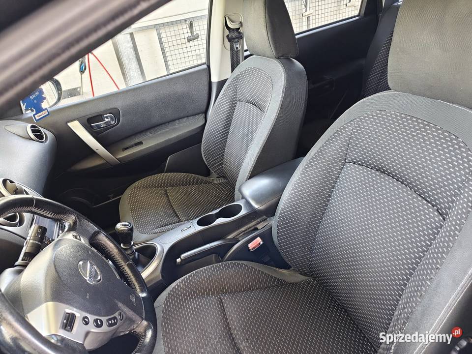 Nissan Qashqai2 panorama navi zamiana wspomaganie kierownicy Mosina