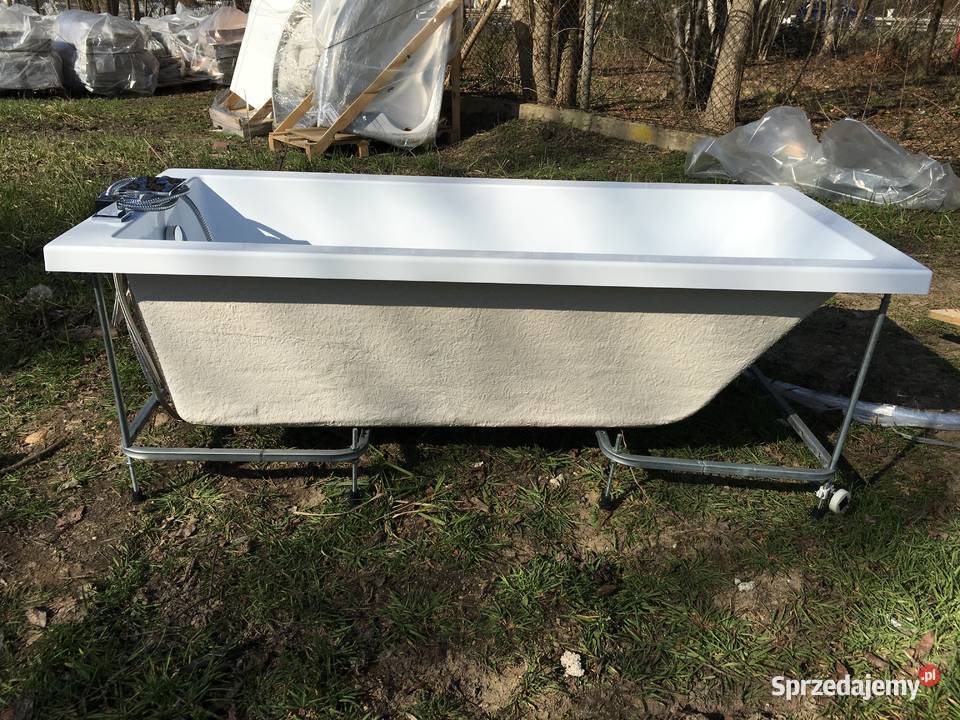 Wanna prostokątna Novellini Calos 160x70 bateria Reguły