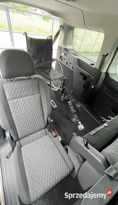 Super AUTO Volkswagen Caddy Maxi 15 TSI Life EU6 mazowieckie Otwock
