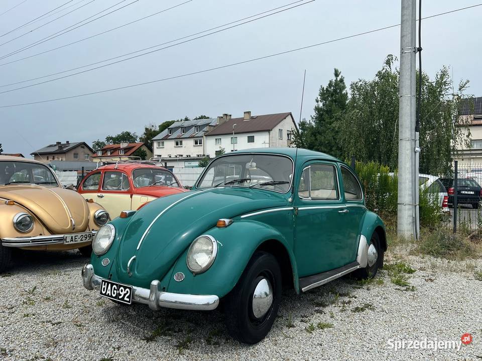 VW Garbus 1300 Java Green 1967 Wrocław