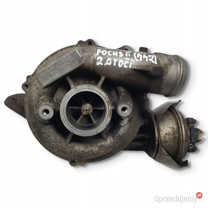 TURBOSPRĘŻARKA Ford Focus MK2 20 TDCI turbo Motoryzacja Chełm