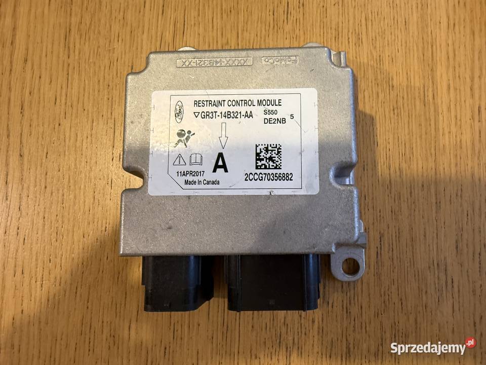 Ford Mustang moduł airbag sensor czysty gotowy osobowe Kolbuszowa Dolna sprzedam