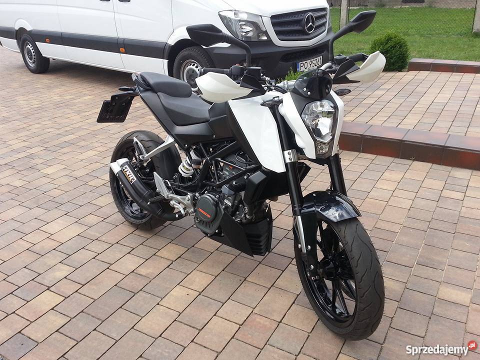 KTM DUKE 125 2015r 4350 gwarancja 2017