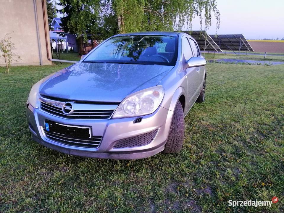 Opel Astra H Hatchback 19 CDTI kujawsko-pomorskie Chełmża