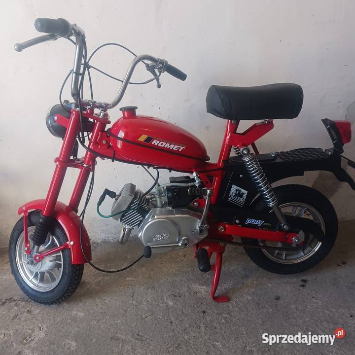 Sprzedam motorynkę motorower Poniatowa