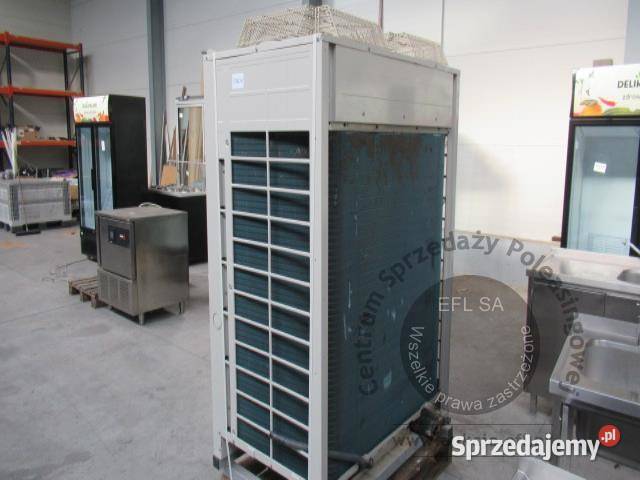 Agregat chłodniczy Daikin 2024r LRYEQ16AY SOLO dolnośląskie Magnice
