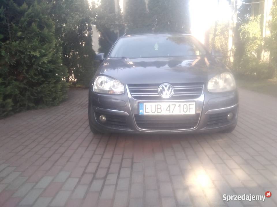 VW golf wersja Comfortline lubelskie