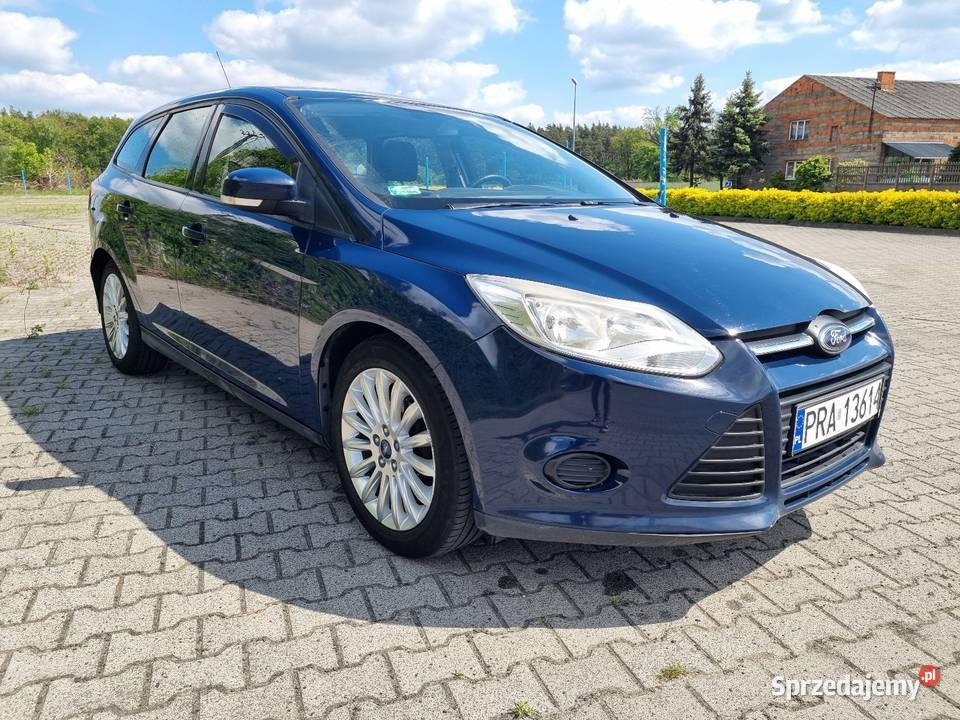 Ford Focus 2012 16TDCi Klima Zamiana kupiony w Polsce Bojanowo