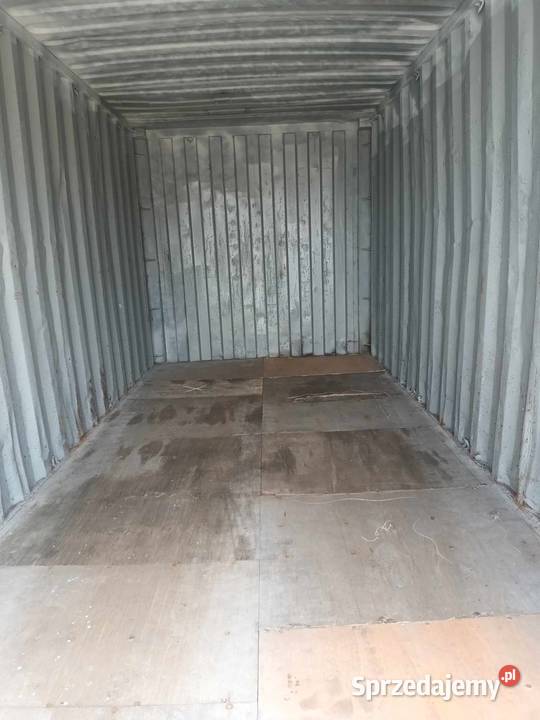 Kontener magazynowy domek schowek garaż Pobiedziska
