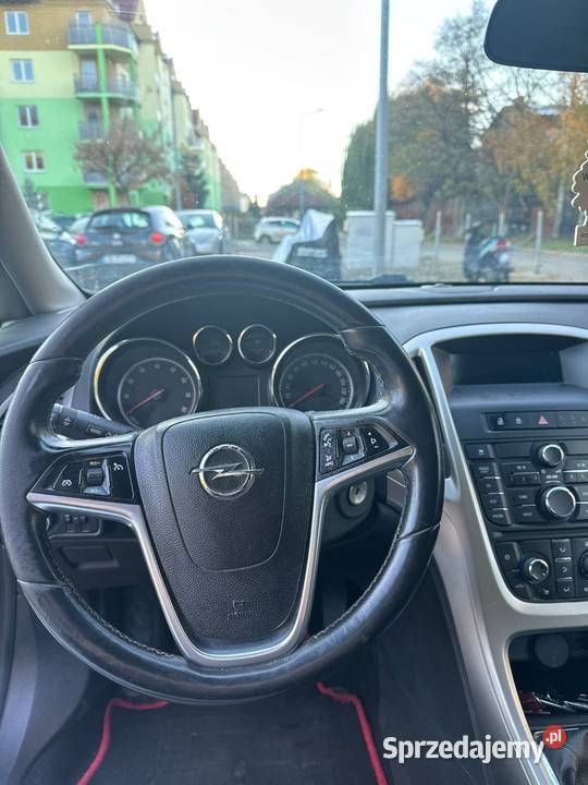 Opel astra 14 turbo 140 2011 ZAMIANA 273000km Wrocław