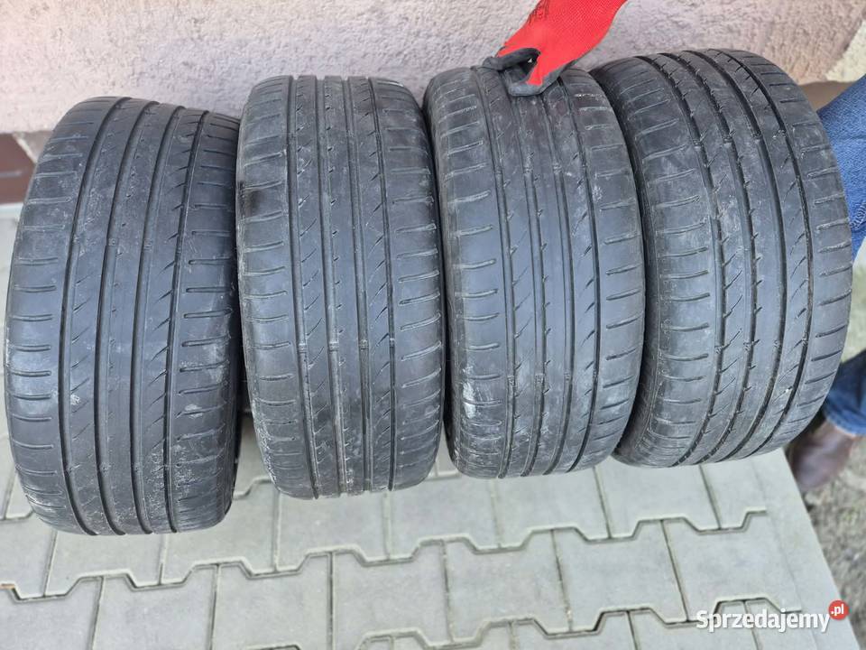 Kompletne koła felgi Dotz Tanaka 18 5x100 opony świętokrzyskie