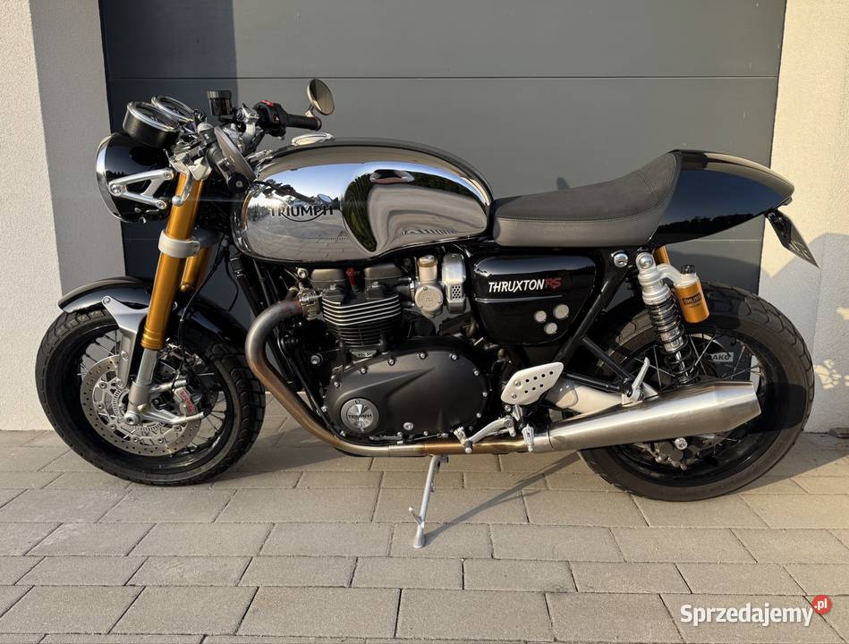Triumph Thruxton RS 1200 Salon 4 105KM