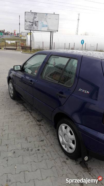 Volkswagen Golf III 16 benzyna 97 manualna Ślesin