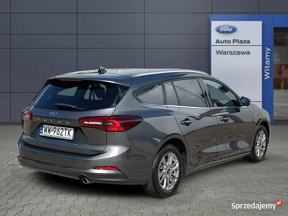 Ford Focus Ford Focus Titanium X 10 EcoBoost Warszawa