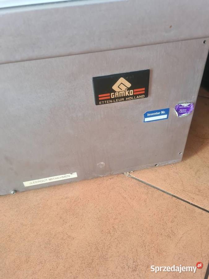 Witryna chłodnicza gamko Skawina sprzedam