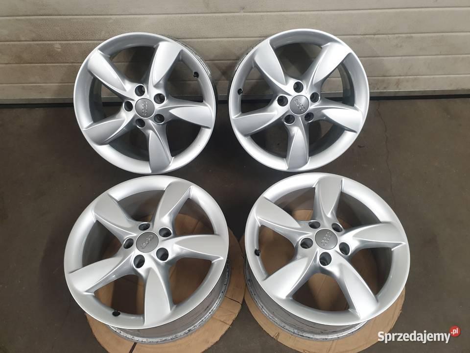 5x112 R17 Alufelgi Audi A3 A4 A6 Q3 TT VW Caddy Audi OE Katowice sprzedam