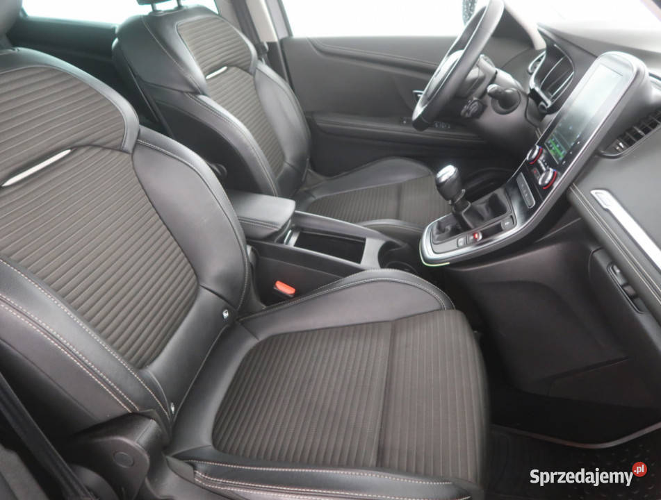 Renault Scenic 13 TCe centralny zamek